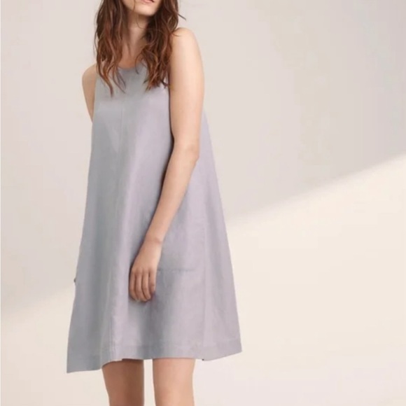 ARITZIA Wilfred Trompette Linen Dress - Picture 2 of 8